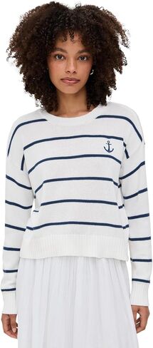 Z SUPPLY Women's Anchor Sweater in Saudi Arabia