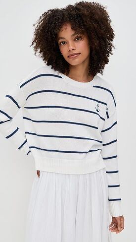 Z SUPPLY Women's Anchor Sweater in Saudi Arabia