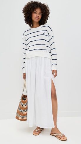 Z SUPPLY Women's Anchor Sweater in Saudi Arabia
