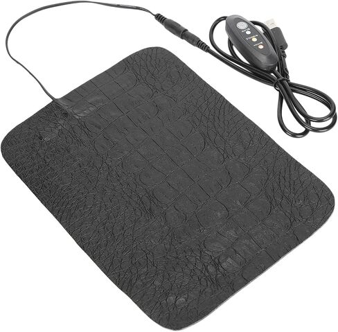 GLOGLOW وسادة التدفئة الزواحف، 7.5W / 8.5W وسادة التدفئة الزواحف خزان دفئا USB الزواحف المضادة للخدش وسادة التدفئة للماء حصيرة الحرارة للزواحف السلحفاة السحلية (S) الحصير الحرارة in Saudi Arabia