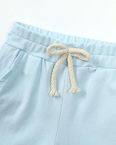 Toddler Boy Summer Outfits 3T 4T 5T Boys Clothes Kids Solid Shorts Set Cotton 2 Piece Clothing Sets in Kuwait