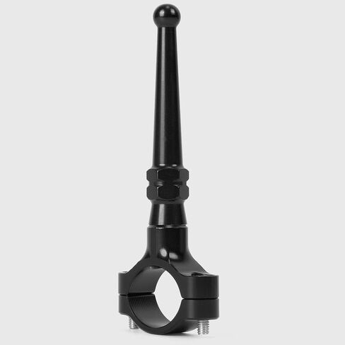 WOOGA Motorcycle Stand Kickstand Extension Kit Foot Pedal Side Support universual for HO&N&DA for Ka&wa&sa&ki for Su&zu&ki most motorcyle foot support rod diameter 19mm-23mm (Black) in Kuwait