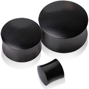 Black Arang Wood Saddle Plug