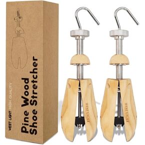 WEST LIGHT Shoe Stretcher, Adjustable Width and Length for Wide Feet, Metal Construction Men's and Women's Shoe Stretcher