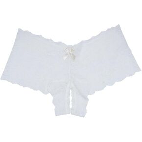 hanky panky, open low rise thong, OS fits 0-12 best