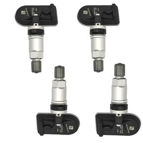 Amrxuts 36106798872 4pcs TPMS Tyre Pressure أجهزة استشعار 433 ميجا هرتز لـ B-M-W 2015 2016 528i 535d 535i GT 550i GT 640i 650i 750i ALPINA B6 M6 X3 X4 Z4
