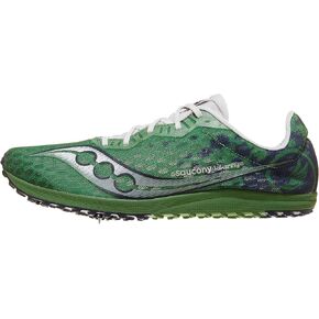 Saucony Men's Kilkenny XC 9 Cross Country Flat ، Juniper/White ، 8.5