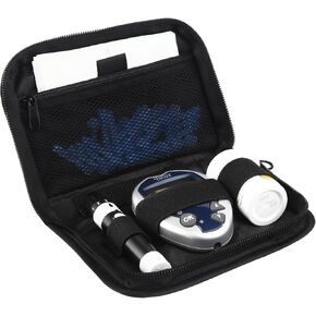 Diabetes Travel Case for One Touch Ultra 2, Blood Glucose Monitor Carrying Case for One Touch Ultra 2/Accu Chek, Diabetic Organizer Carrying Bag Kit