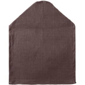 2PCS COUCH ARM يغطي ذراع أريكة تمتد على حماة مسند ذراعي مكافحة لانزلاق لكراسي أريكة كرسي (القهوة الخفيفة)