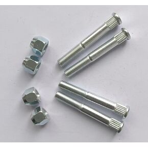 85-1087 Front or Rear Wheel Studs 705401964 with Lug Nut Replacement for 2011-2019 Can-am Commander 800 1000 800R 1000R UTV