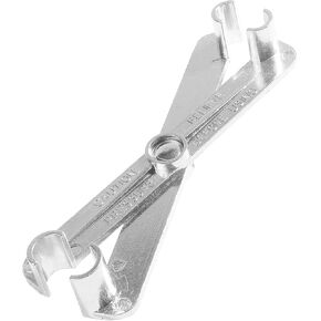 Automotive Fuel Line Disconnect Tool,Fuel Line Removal Tool,Car Accessories,Transmission Line Disconnect Tool,Metal Fuel Line Disconnect Scissor Tool Set,Fits 3/8 Inch and 5/16Inch Fuel Lines