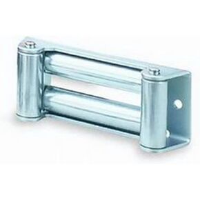 WARN 69394 Zinc Plated Winch Roller Fairlead for 16.5ti and M15000 Winches