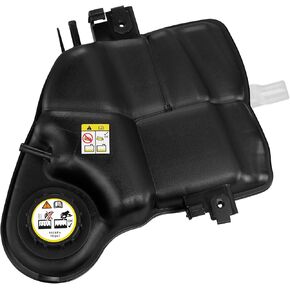Engine Coolant Reservoir Tank 603-217 Compatible with Ford F-250 F-350 F-450 F-550 Super Duty 5.4L 6.0L 6.8L Excursion 6.0L 2003-2007 Replace 3C3Z8A080AE 6C3Z8A080B Coolant Overflow Reservoir