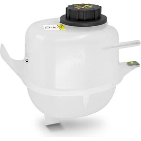 Partsflow Front Engine Chaiatiator Soodant Tank W/Cap متوافق مع 2001-2011 Ford Ranger 2.3L 2L5Z8A080AA 603-091 671-00257