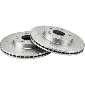 KAC - Disc Brake Rotors | Brake Kit for Honda 2002-2004 CR-V Automotive Replacement Brake Rotors,31305
