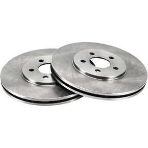 KAC - Disc Brake Rotors | Brake Kit for Chrysler 2001-2002 2004-2005 Sebring 2.7L, Dodge 2001-2005 Stratus 2.4L, Chrysler 2003 2006 Sebring,Dodge 1995-2000 Stratus, Automotive Replacement Brake Rotors