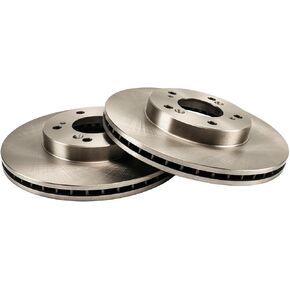 KAC - دوارات فرامل القرص | Brake Kit For Honda 1997-2001 CR-V ، Acura 1997-1998 2000-2001 Integra ، Honda 1997-2001 Prelude ، 1995-1998 Odyssey ، Automotive Replacement Routors ، 3296