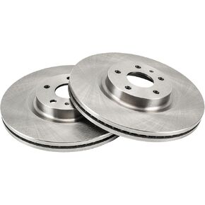 KAC - Disc Brake Rotors | Brake Kit for Ford 2013-2020 Fusion 2.0L, Lincoln 2013-2016 MKZ 2.0T, Lincoln 2013-2016 MKZ 3.7L, Lincoln 2015-2016 MKZ 2.0L Automotive Replacement Brake Rotors,54197