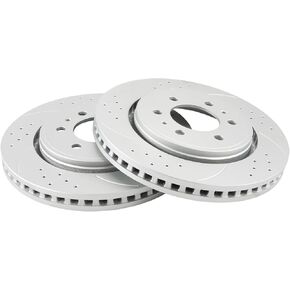 KAC - Disc Brake Rotors | Brake Kit for Ford 2010-2020 F-150, Ford 2007-2021 Expedition, Lincoln 2007-2021 Navigator Automotive Replacement Brake Rotors,54153