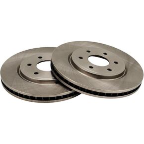KAC - Disc Brake Rotors | Brake Kit for Nissan 2005-2019 Frontier 4.0L, Nissan 2005-2015 Xterra, Nissan 2020-2023 Frontier, Nissan 2008-2012 Pathfinder 4.0L,Automotive Replacement Brake Rotors,31412