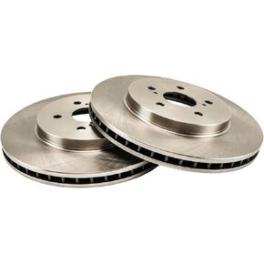 KAC - Disc Brake Rotors | Brake Kit for Lexus 2004-2006 RX330, Lexus 2007-2008 RX350, Lexus 2006-2008 RX400h, Toyota 2006-2007 Highlander 3.3L Automotive Replacement Brake Rotors,31392