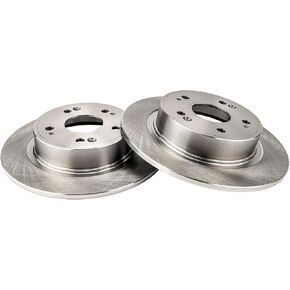 KAC - Disc Brake Rotors | Brake Kit for Honda 2008-2017 Accord, 2015 Civic 1.8L, Acura 2009-2014 TSX, Acura 2016-2022 ILX, 2005-2007 Accord 3.0L,Automotive Replacement Brake Rotors,31479