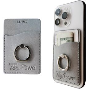 SWE 75th Anniversary Phone Wallet Gray