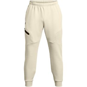 Under Armour Mens Unstoppable Fleece Joggers - Breathable and Stretchy LG