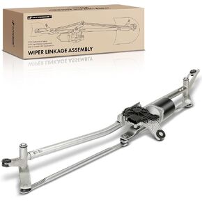 A-Premium Front Wiper Wiper Motor و Riniage Assembly متوافق مع Dodge RAM 1500 2002-2004 ، RAM 2500 2003-2004 ، RAM 3500 2003-2004 ، مع MOTOR