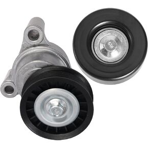 39083 حزام موتر بكرات مجموعة ، ل Cadillac Escalade ، ل Chevy Avalanche Colorado Express Silverado Silverado Tahoe ، من أجل GMC Savana Sierra Yukon ، لهاممر H2 H3 ، V8 4.8L/5.3L/6.0L/6.2L ، 2009-2019