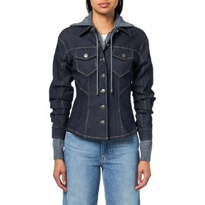 Cinq à Sept Women's Hooded Scrunched Canyon Jacket