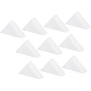 PATIKIL Triangle Corner Protector 3.9x3.9x1.2 Inch Hollow Edges Guard for Moving Packing Pack of 30