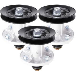 2 Pack AM136733 مجموعة مغزل استبدال John De re AM143469 AM134292 AM137097 متوافق مع John Dee re z225 x300 Z245 x304 x310 x324 العشب