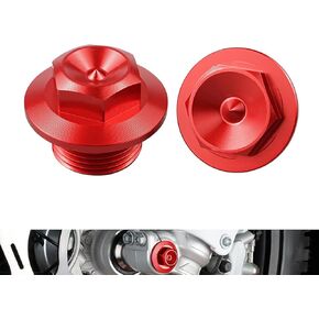 M20XP1.5 Front Axle Shaft Lock Nut Set Compatible with Husqvarna FC 250 350 450 2015 TE TX TC FC FX FE 125-501 16-23,Compatible with KTM 125-500 SX SXF XC XCF EXC EXCF XCW 16-23,See Fitment