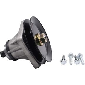 1 Set SHLPDFM Spindle Assembly 618-0240 618-0430 918-0240 918-0430 Fits for MTD 46 Inch Decks Troy 6 pt. Star Centre Hole