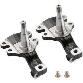 Disc Brake 2 "Drop Spindles ، Defering Knuckles for 1964-1974 Chevrolet Chevelle El Camino Nova Camaro for 1970-1972 GMC Sprint for 1964-1974 Buick for 1964-1972 Pontiac for 1966-1974 Oldsmobile