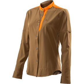 Beretta Women's EVAD Flex UPF 50 Breathable Wrinkle-Resistant Active Shooting Outdoor Casual Long-Sleeve Button-Down Shirt