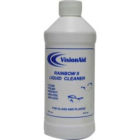 RADIANS Visionaid Lens Cleaning Sivers - 1LCL211B (16 Oz. w/twist CAP)