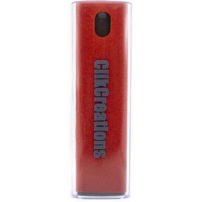 All-in-One Red Screen Cleaning Mist | Portable & Versatile Cleaning Solution for Glasses, Phones, Tablets & More | Compact & Travel-Friendly for All Ages
