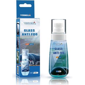Anti Fog Spray for Glasses Effective Defogger of Swimming Goggles,Diving Glasses,Ski Goggles,Eye Glasses Keep Fog-Free Vision with Long Lasting (100ml)