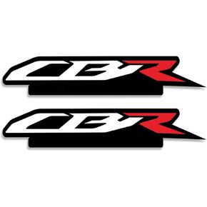 Motorcycle Fairing Sticker Decal, Reflective Vinyl Decal CBR with Strong Stickiness, Sticker CBR Fairing Decal for Honda CBR600RR CBR1000RR Fairing Kit Stickers Decals,Black White Red