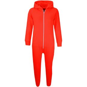 البنات الفتيان مقنعين zip up A2Z Oneie One Piece Super Super Fleece Phemsue Comfy Comfy Comfy للأطفال من العمر 2-13