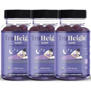 Truheight Sleep Gummies - Kids & Teen Natural Sleep Aid لتحقيق أقصى قدر