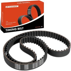 A-Premium Engine Timing Belt Compatible with Mitsubishi Outlander Lancer Galant 2004-2006 2.4L, Eclipse 2006-2007 2.4L - Replace# MZ690628