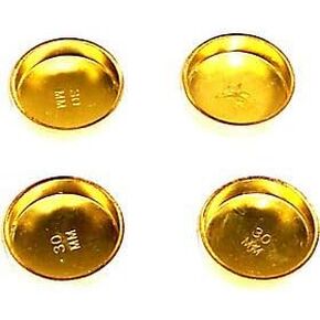 DNJ FPS525 Freeze Plug Set (Brass) for 89-95 Geo/Tracker 1.6L L4 SOHC Naturally Aspirated