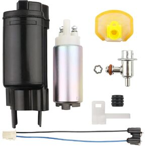 Fuel Pump Pressure Regulator Filter Kit Compatible with 2003-2004 KAWASAKI NINJA ZX-6 ZX 636 Replacement 49040-1081 490401081 49040 1081
