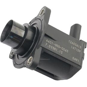 Turbocharger Solenoid Valve 55499323 Compatible with Buick Envision Regal Encore Chevy Camaro Cruze Equinox Malibu Trax Traverse GMC Terrain Cadillac ATS CT6 CTS Replaces 12653327 12653613