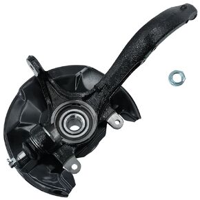 Steering Knuckles and Wheel Bearing Hub Assembly for 2008-2012 Honda Accord, for 2009-2013 Acura TSX, Front Left Drive Side -OE# 698-447, 44600TA0A00