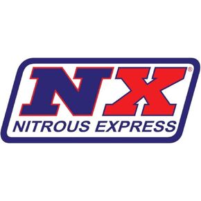 Nitrous Express Dry, Single Entry Billet Crossbar Plate System, 100-500Hp (4500 Flange) W/15Lb Bottle