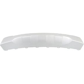 labwork Glossy Silver Front Air Dam Deflector Lower Valance Apron Replacement for 2018 2019 Explorer JB5Z8419ADPTM FO1095276 16536885
